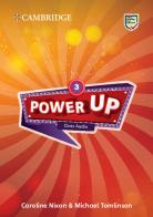 Power up. Level 3. Class audio CD. Per la Scuola elementare di Caroline Nixon, Michael Tomlinson, Colin Sage edito da Cambridge