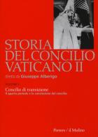 Storia del Concilio Vaticano II vol.5 edito da Il Mulino