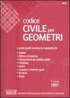 Codice civile per geometri edito da Edizioni Giuridiche Simone