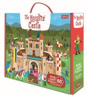 The knights' castle. Ediz. a colori. Con puzzle di Matteo Gaule edito da Sassi