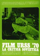 Film Urss '70 vol.1 edito da Marsilio