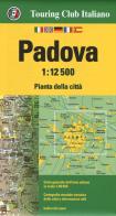 Padova 1:12.500 edito da Touring