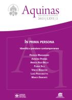 Aquinas (2023) vol. 2 edito da Lateran University Press