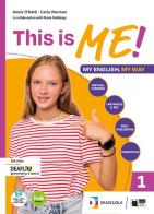 This is me! Student's book and Workbook. Per la Scuola media. Con e-book. Con espansione online vol. 1 di Rosalie Kerr, Felicity O'Dell, Thomasin Brelstaff edito da Black Cat-Cideb