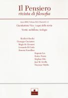 Il pensiero. Rivista di filosofia (2002) vol.41 edito da Inschibboleth