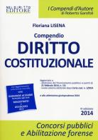 Compendio di diritto costituzionale di Floriana Lisena edito da Neldiritto Editore