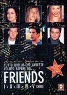 Tutto quello che avreste voluto sapere su... Friends. I-II-III-IV-V serie di Andrea Bordoni, Matteo Marino edito da Lindau