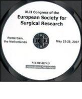 Fourty-second Congress of the European society for surgical research (Rotterdam, 23-26 May 2007). CD-ROM edito da Medimond