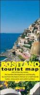 Positano. Tourist map of Positano di Gabriele Cavaliere edito da Officine Zephiro