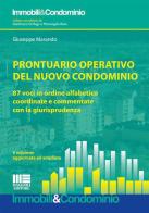Prontuario operativo del nuovo condominio di Giuseppe Marando edito da Maggioli Editore