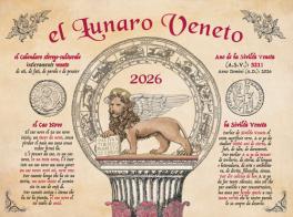 El lunaro veneto 2026. Il calendario tutto veneto edito da El Fóntego Editore