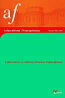 Interculturel. Quaderni dell'Alliance française, Associazione culturale italo-francese. Francophonies (2021) vol.40 edito da Alliance Française