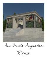 Roma. Ara Pacis Augustae. Ediz. italiana e inglese edito da Altair4 Multimedia