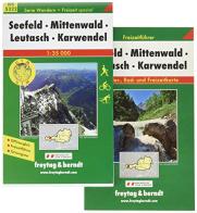 Seefeld Mittenwald edito da Freytag & Berndt