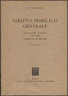 Diritto pubblico generale di Vittorio E. Orlando edito da Giuffrè