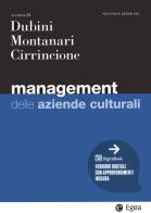 Management delle aziende culturali edito da EGEA