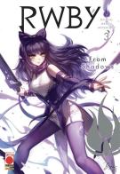 RWBY. Official manga anthology vol.3 edito da Panini Comics
