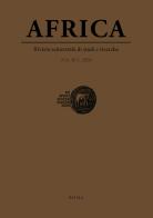 Africa. Rivista semestrale di studi e ricerche. Nuova serie (2020) vol.1 edito da Viella