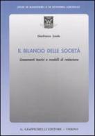 Il bilancio delle società. Lineamenti teorici e modelli di redazione di Gianfranco Zanda edito da Giappichelli