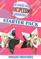 Ho creato una principessima. Starter pack vol.1-2 di Sametaro Fukata edito da SaldaPress