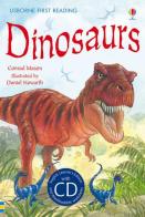 Dinosaurs. Con CD Audio di Conrad Mason edito da Usborne