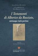 I testamenti di Alberico da Rosciate, utriusque iuris peritus edito da Sestante