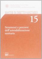 Master in diritto sanitario vol.15 edito da Bononia University Press