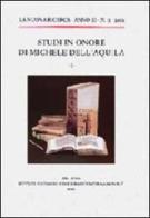 Studi in onore di Michele Dell'Aquila edito da Ist. Editoriali e Poligrafici