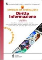 Studiare da giornalista. Diritto informazione vol.2 edito da Centro Doc. Giornalistica