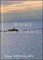 Memorial Miriam Sermoneta edito da I Rumori dell'Anima