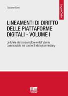 Lineamenti di diritto delle piattaforme digitali vol.1 di Giacomo Conti edito da Maggioli Editore