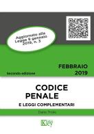 Codice penale e leggi complementari 2019 di Dario Primo Triolo edito da Key Editore