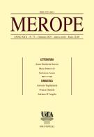 Merope vol.73 edito da Solfanelli