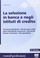 La selezione in banca e negli istituti di credito di Claudio Orsi edito da Maggioli Editore