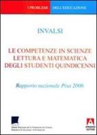 Le competenze in scienze lettura e matematica degli studenti quindicenni edito da Armando Editore