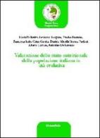 Valutazione dello stato nutrizionale della popolazione italiana in età evolutiva edito da Universitalia