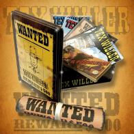 Tex Willer Wanted box. Con Poster di Mauro Boselli, De Angelis edito da Sergio Bonelli Editore