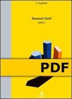 Elementi finiti. E-book vol.1 di Antonio Gugliotta edito da Otto