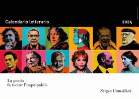 Calendario letterario 2024-Sergio Camellini di Sergio Camellini edito da Dantebus