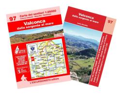 Valconca. Dalla sorgente al mare. Con guida escursionistica. Con carta 1:25.000 di Luca Zavatta edito da L'Escursionista