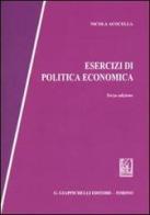Esercizi di politica economica di Nicola Acocella edito da Giappichelli