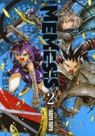 Memesis vol.2 di Takuya Yagyuu edito da Edizioni BD