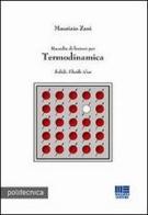 Raccolta di lezioni per termodinamica di Maurizio Zani edito da Maggioli Editore