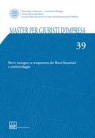 Master per giuristi d'impresa vol.39 edito da Bononia University Press