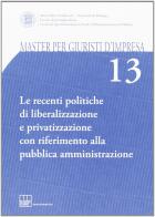 Master per giuristi d'impresa vol.13 edito da Bononia University Press