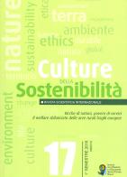 Culture della sostenibilità (2016) vol.17 edito da Scholé Futuro