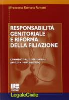 Responsabilità genitoriale e riforma della filiazione di Francesca Romana Fantetti edito da Maggioli Editore