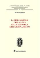 La metamorfosi della pena nella dinamica dell'ordinamento di Daniela Vigoni edito da Giuffrè