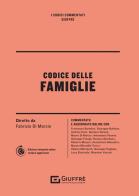 Codice delle famiglie. Con Contenuto digitale per accesso on line edito da Giuffrè