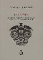 The raven. Ediz. multilingue di Edgar Allan Poe edito da Damocle